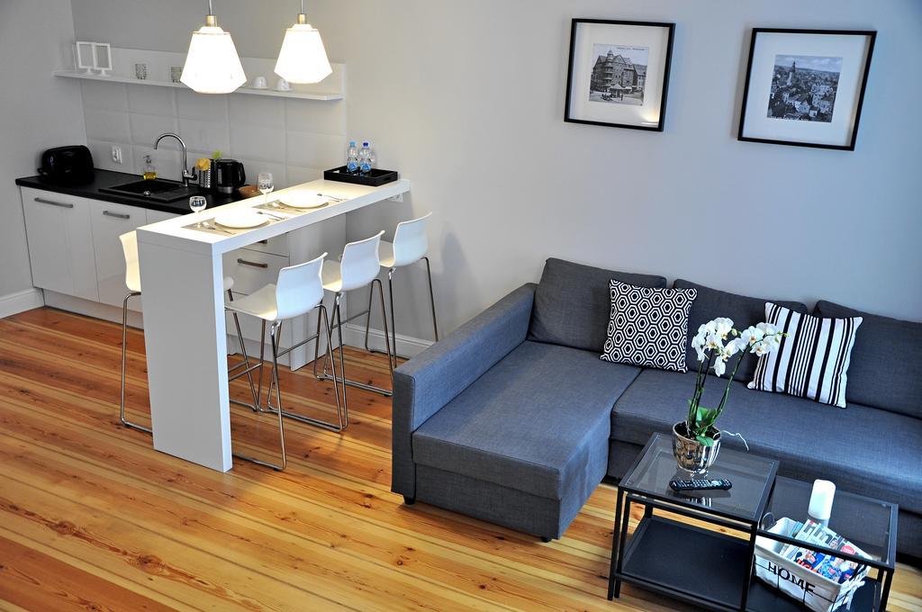 Apartament Grey Zielona Gora  Ngoại thất bức ảnh